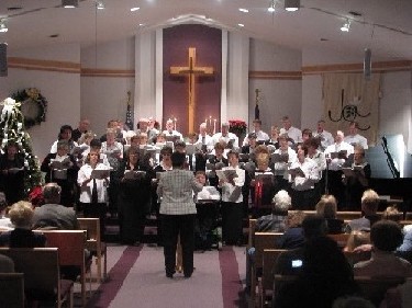 Christmas Cantata 2008