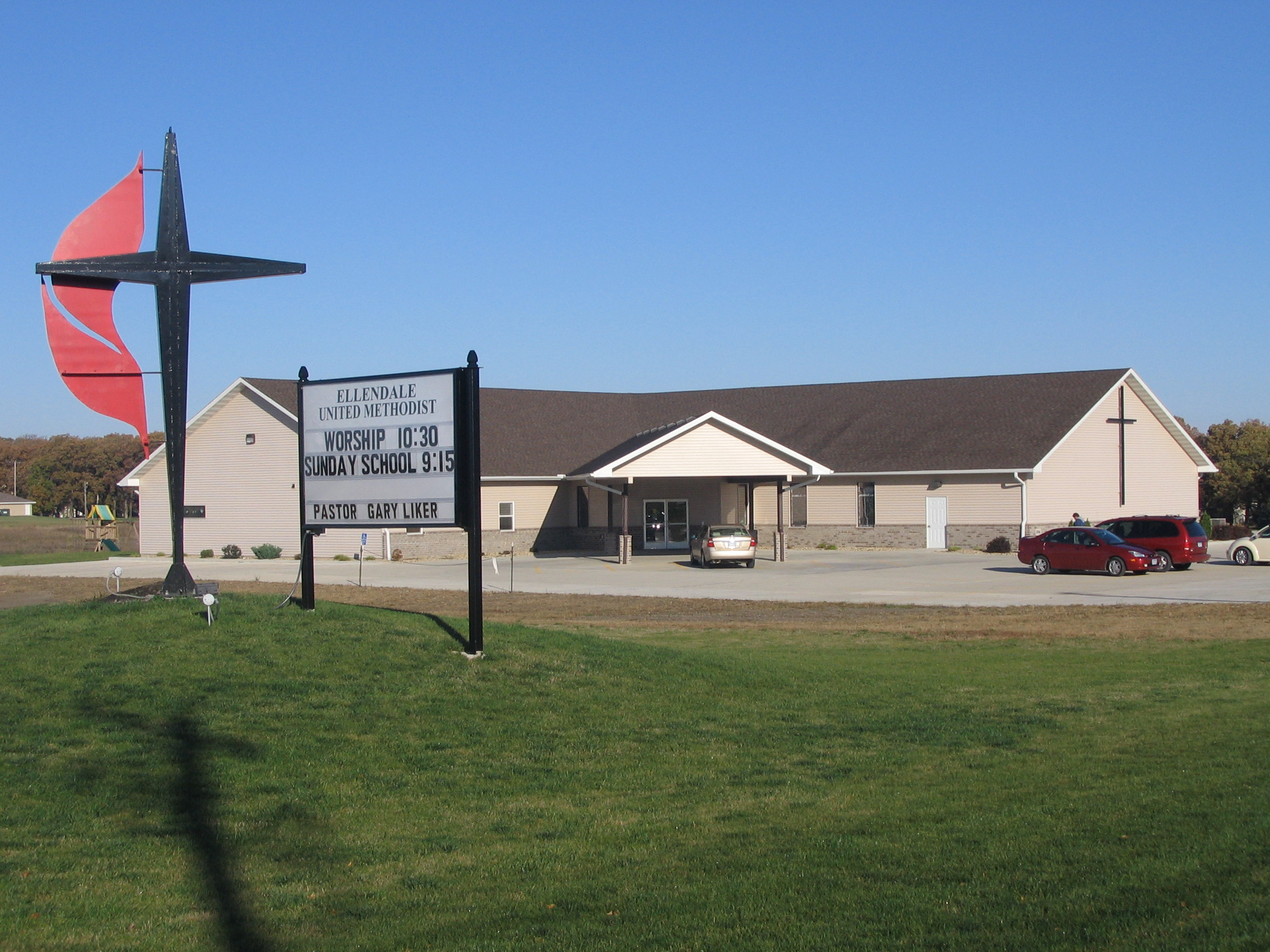 Ellendale United Methodist Church Building on our Faith